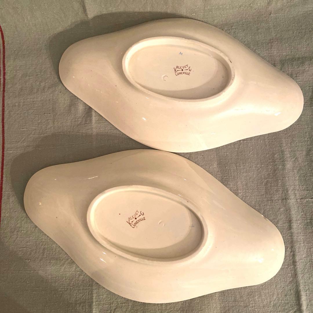 【ちーちゃん様　ご確認用ページです】リュネヴィルBLEUET　矢車菊ラヴィエ