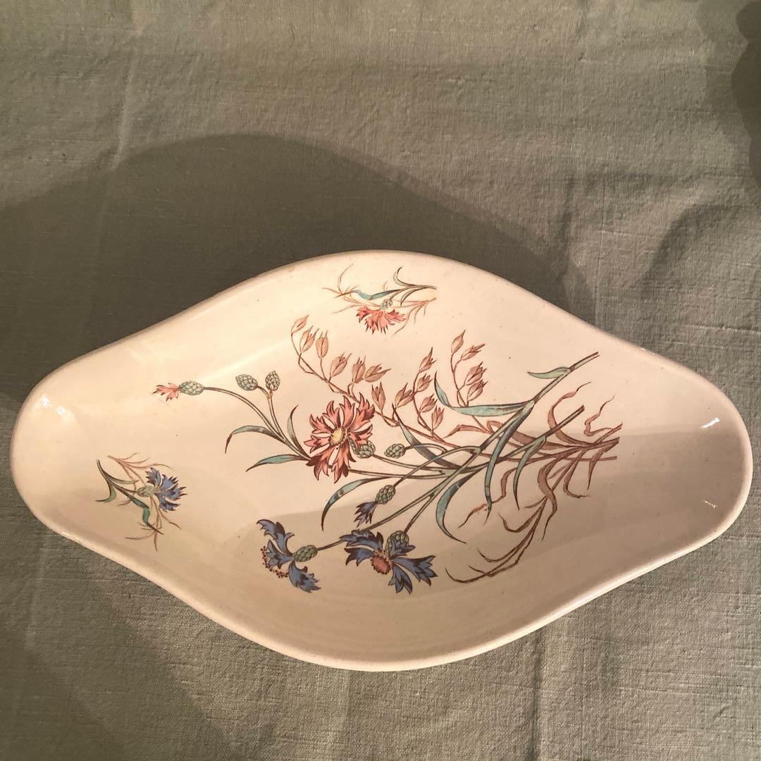 【ちーちゃん様　ご確認用ページです】リュネヴィルBLEUET　矢車菊ラヴィエ