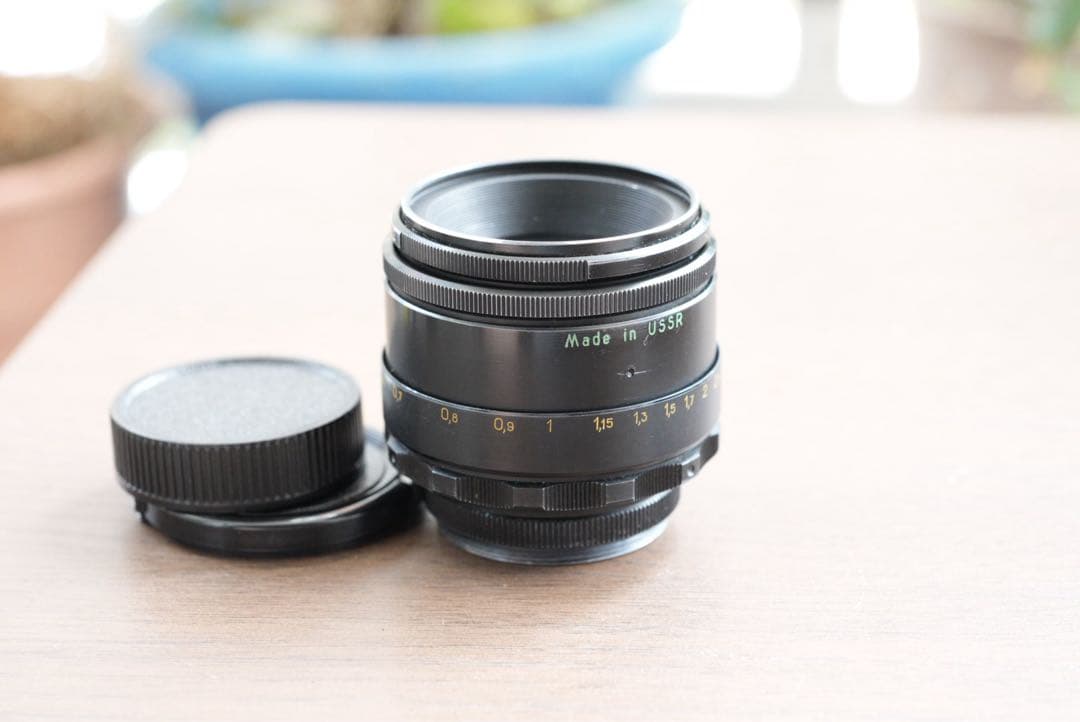 分解清掃済 Helios-44-2 58mm f2 ぐるぐるボケ 19