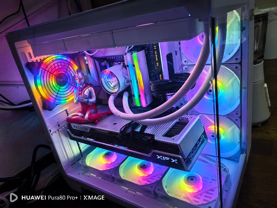 MAG Z890 TOMAHAWK+ULTRA9 285K+水冷式クーラーセット