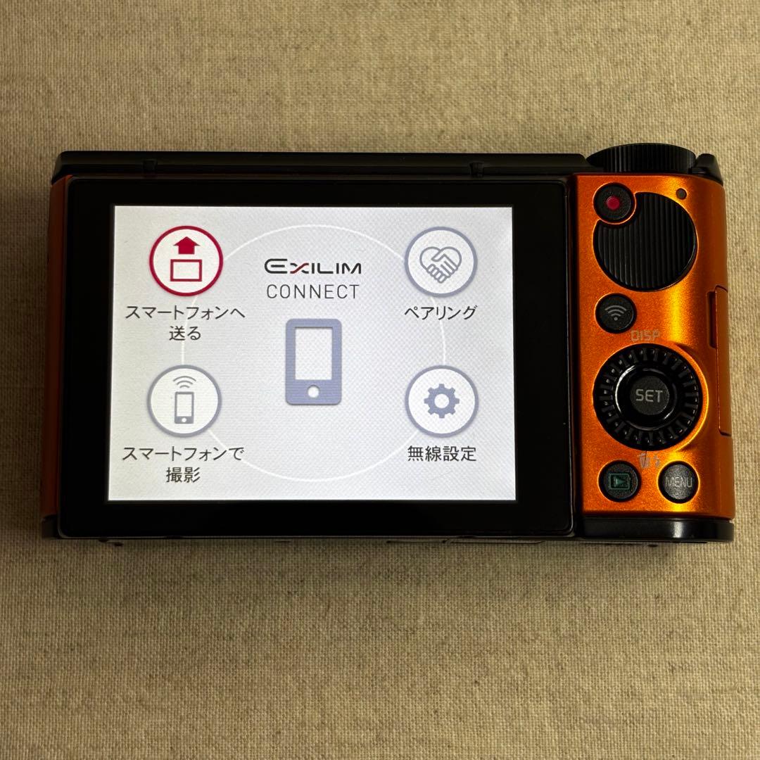 デジタルカメラ CASIO EXILIM EX-ZR1600