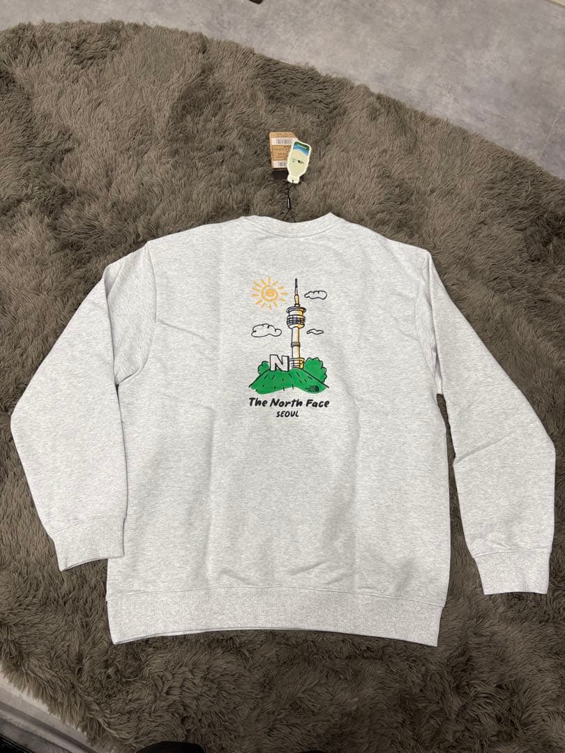 THE NORTH FACE トレーナー 長袖 韓国限定 XLサイズ　未使用品