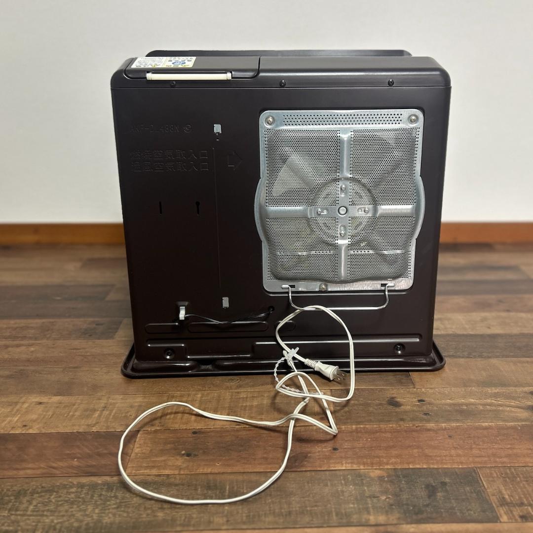 Aladdinアラジン/石油ファンヒーター/北欧レッド