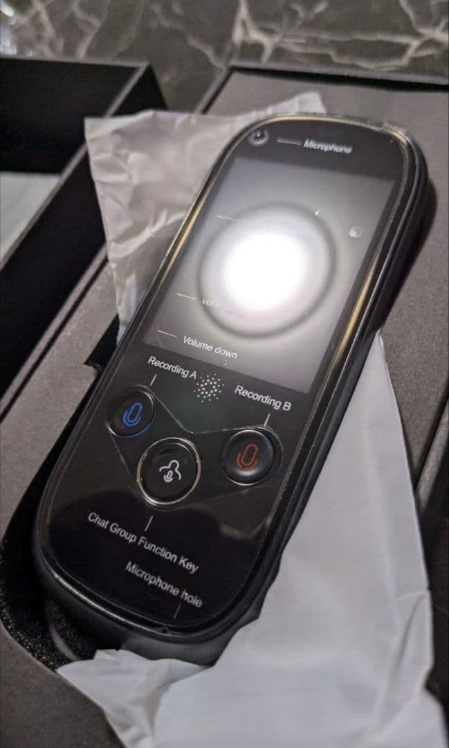 翻訳機　Boeleo K1、8つのシステム言語と45の言語 電子翻訳機 未使用