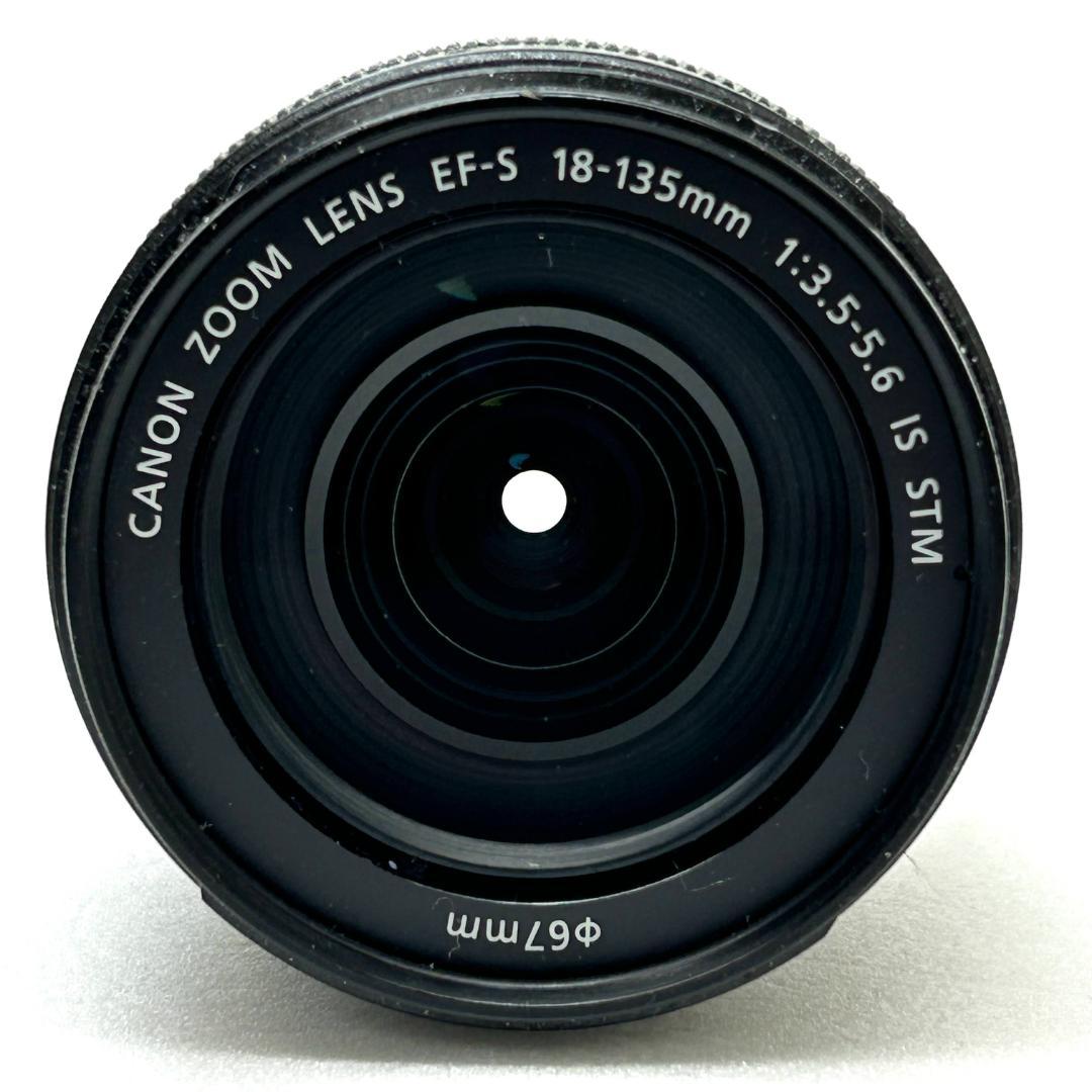 レンズ(ズーム) CANON EFS 18-135mm AF Zoom Lens IS STM