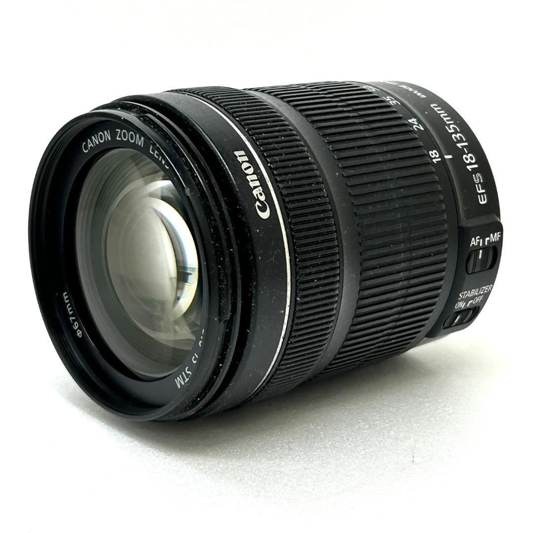 レンズ(ズーム) CANON EFS 18-135mm AF Zoom Lens IS STM