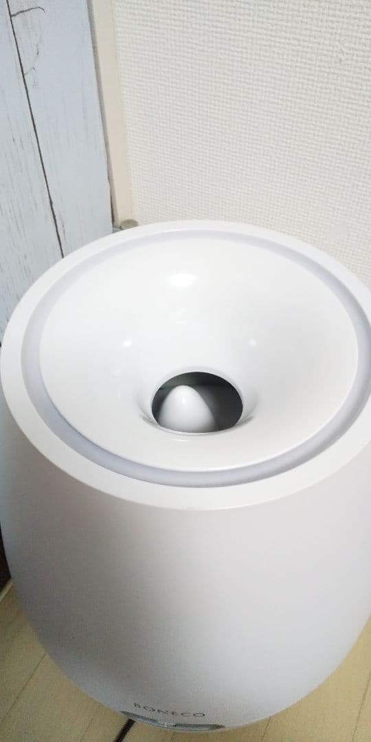 オシャレでインテリアにも最適♥️最大25畳対応なのでオススメ、ボネコ加湿器