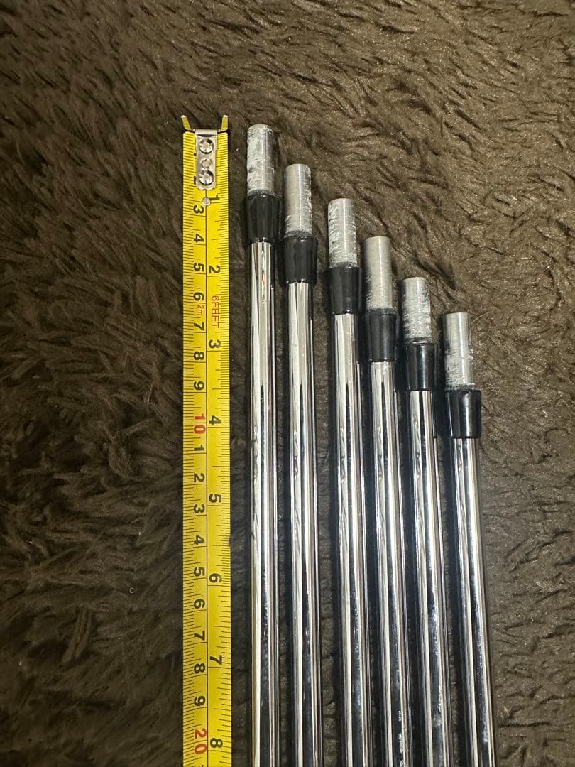 モーダス 115 Xシャフト 6本セット　三浦技研TC-101のシャフト