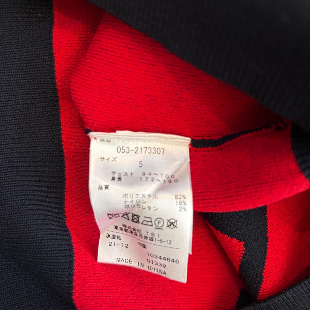 パーリーゲイツ　メゾンロゴ柄　ベスト