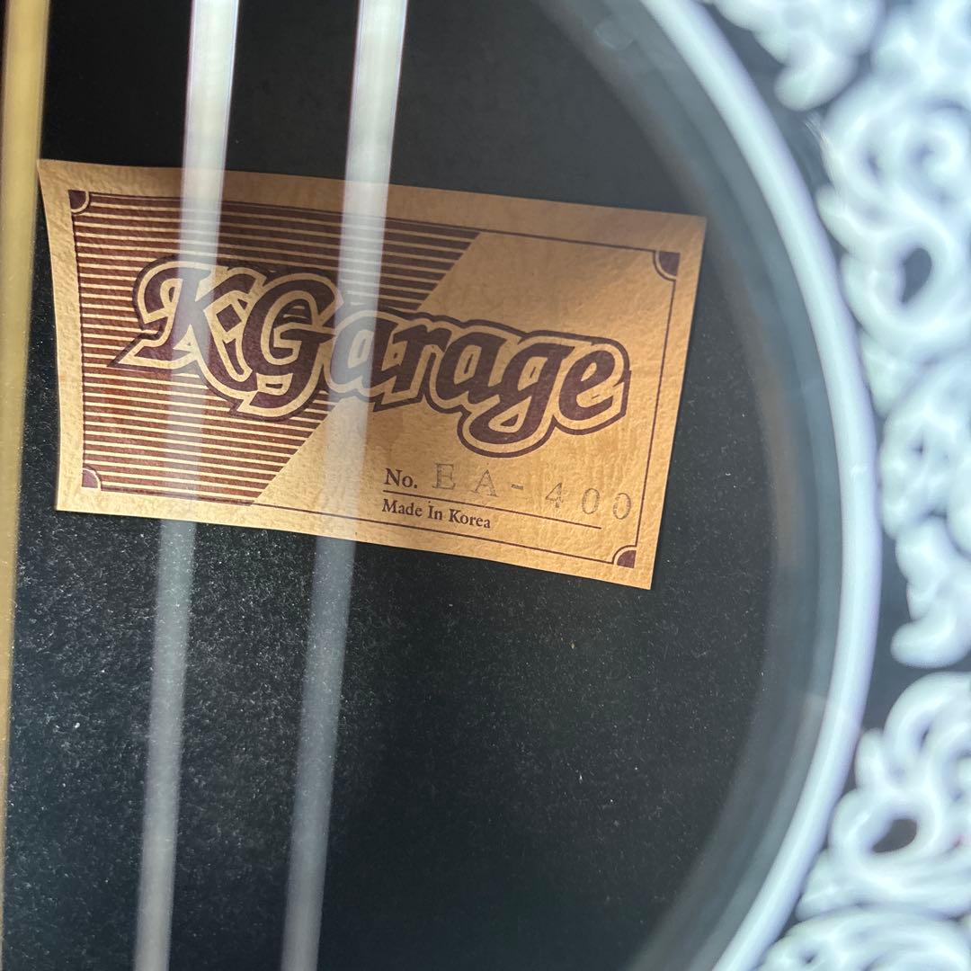 エレアコ K-Garage EA-400 【ギターケースも付属】