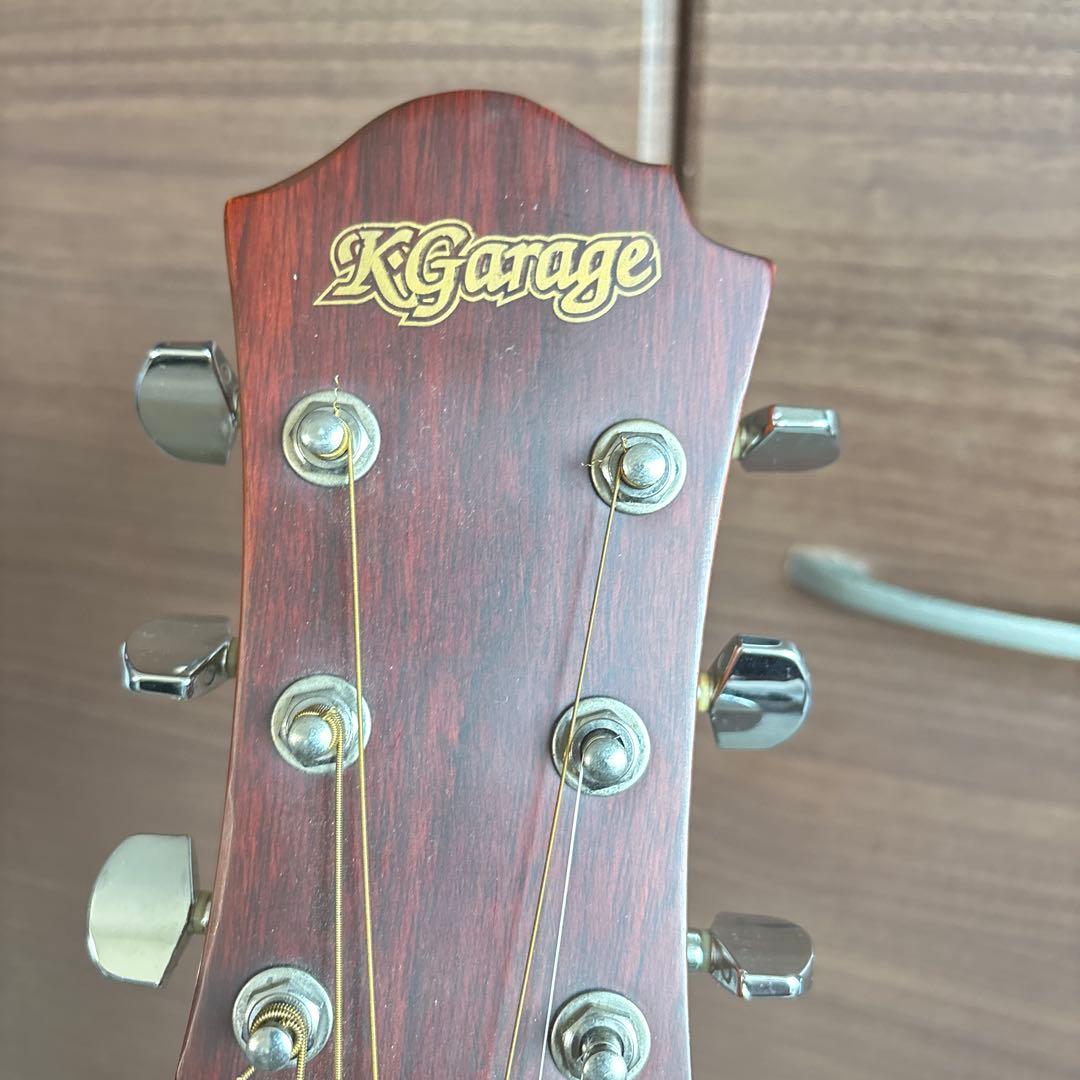 エレアコ K-Garage EA-400 【ギターケースも付属】