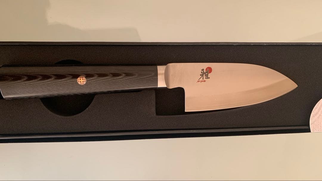 【未使用新品】ツヴィリング 雅 小出刃刃渡り10cm 3000SP