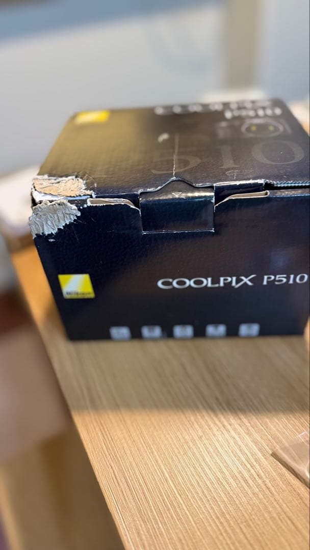 【美品・動作品】Nikon COOLPIX P510 レッド 光学42倍ズーム