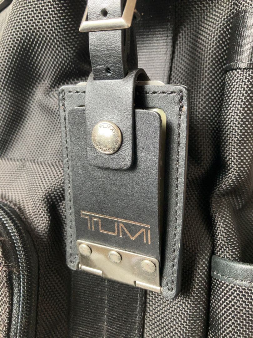 TUMI ALPHA BRAVO トゥミ アルファ ルジュヌ バックパック