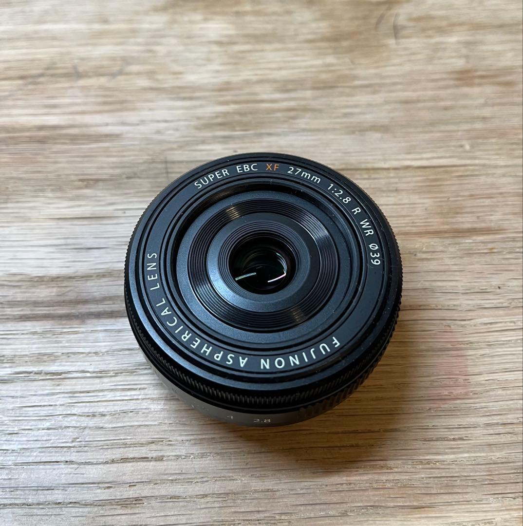 XF27㎜　f2.8 R WR