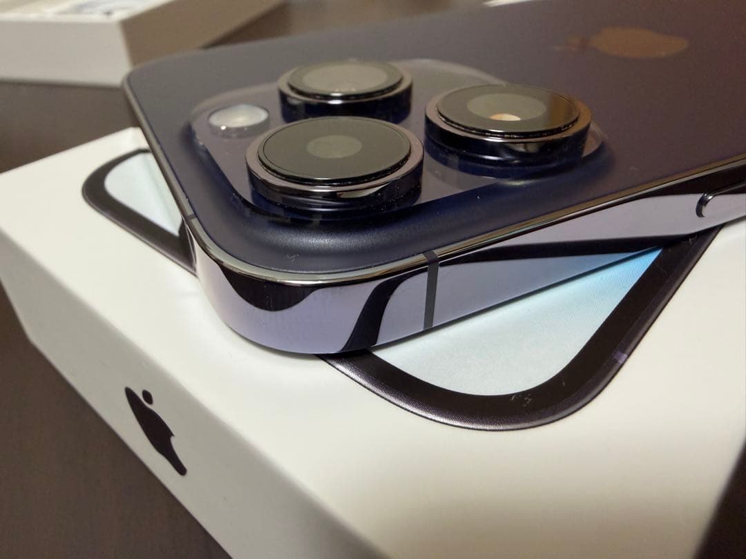 Apple iPhone 14 Pro 128GBディープパープル 本体