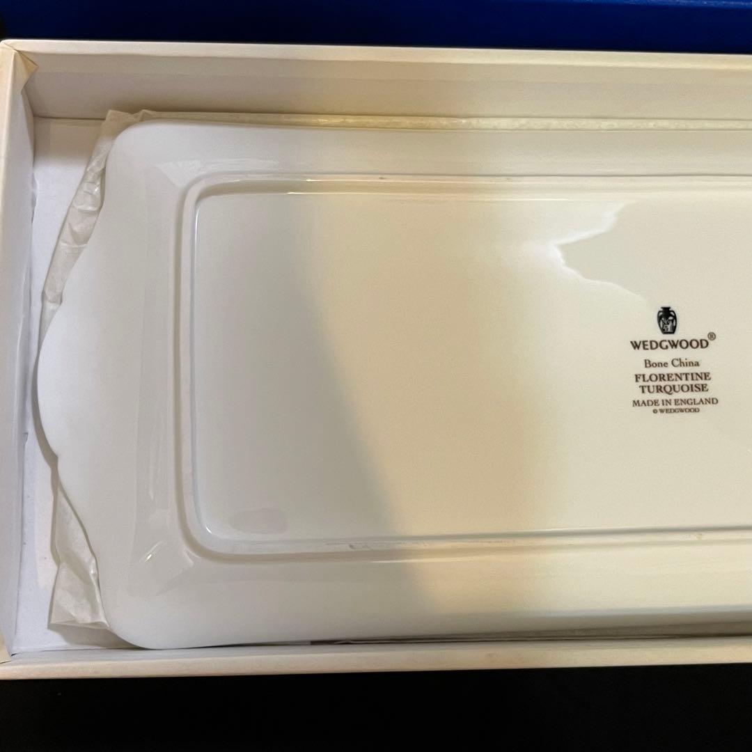 ★黒壺★  フロレンティーン ターコイズ サンドウィッチプレート