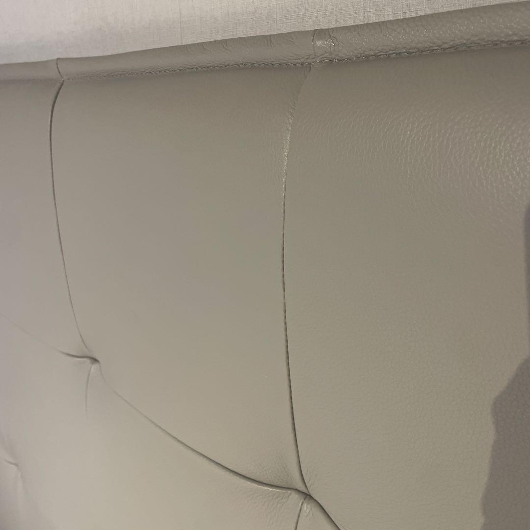 ボーコンセプト　Luganoルガーノ ベッド　クイーンサイズ