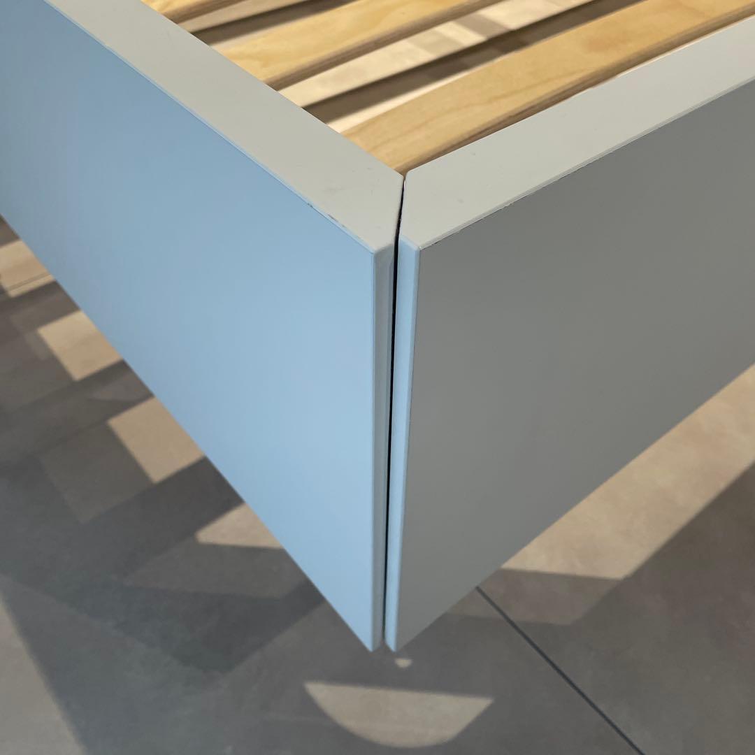 ボーコンセプト　Luganoルガーノ ベッド　クイーンサイズ