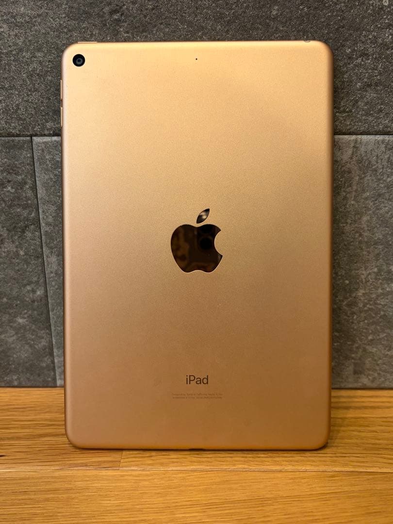【美品】iPad mini 第5世代 256GB ゴールド Wi-Fi