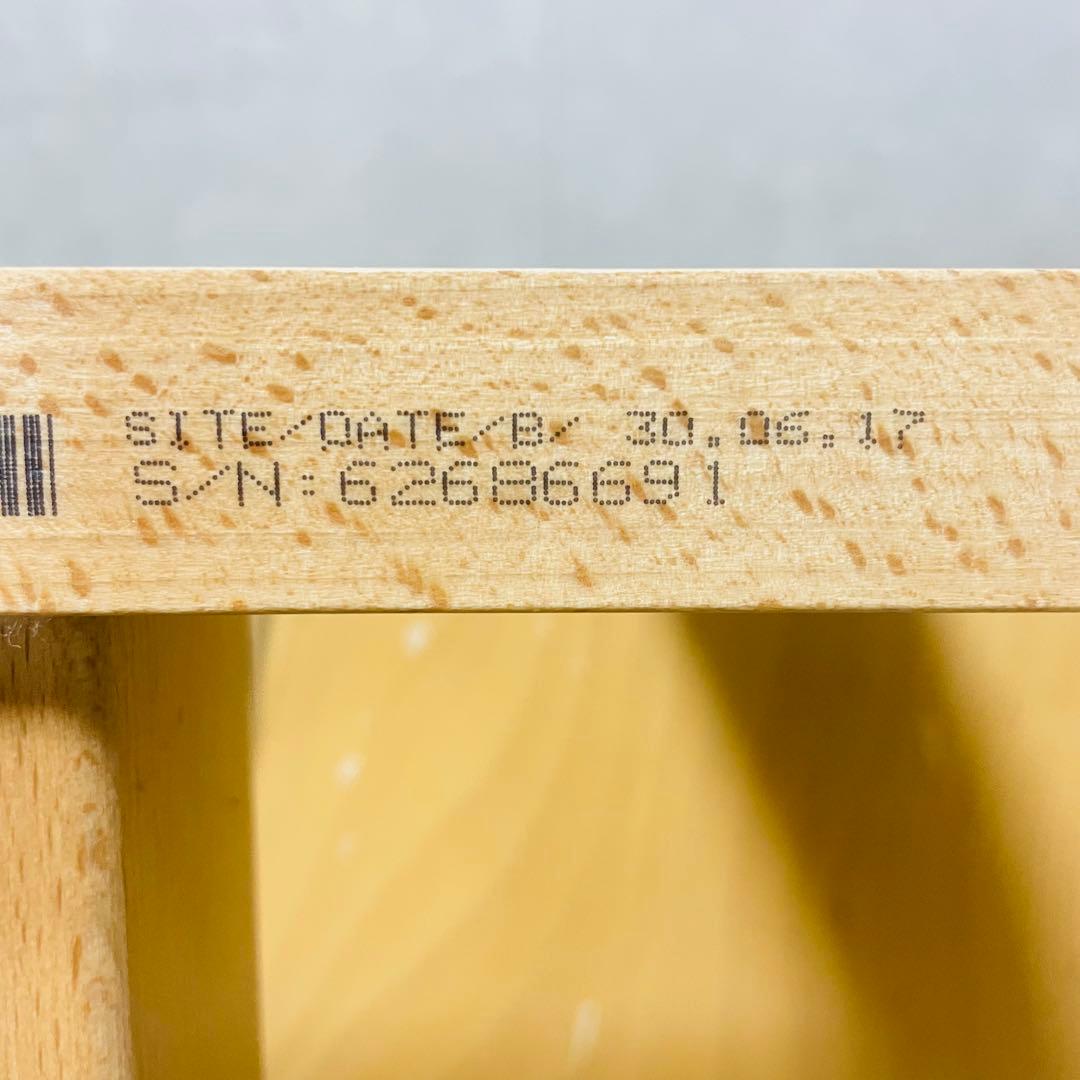 美品 STOKKE ストッケ トリップトラップ ナチュラル シリアルNo.6 ①