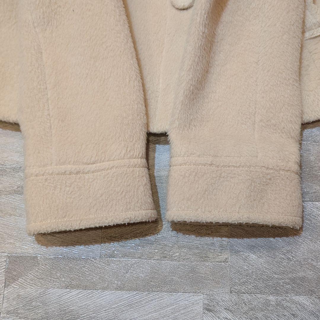 ★冬物最終セール★LIZ LISA 裏地ローズ柄 リボン Aラインコート