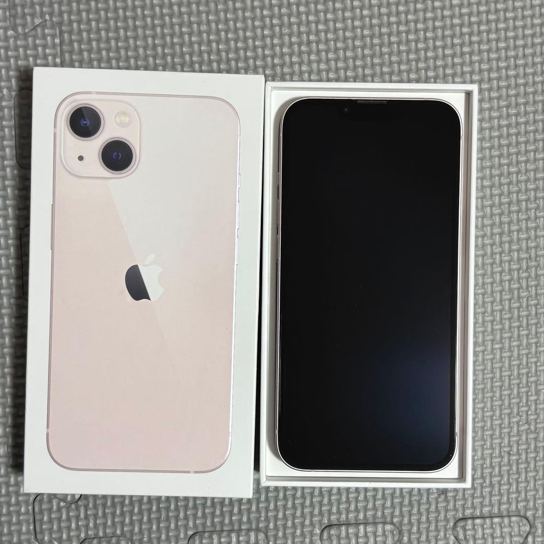 iPhone13本体ピンク128GB