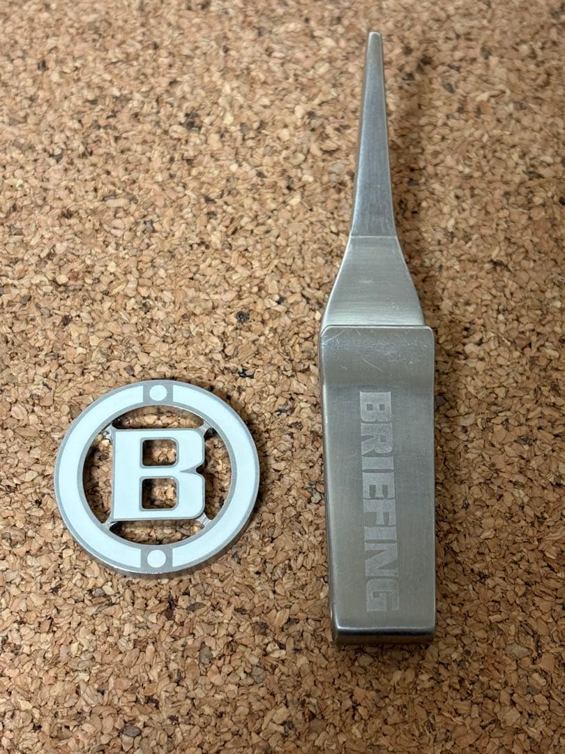 ブリーフィング　マーカー　フォーク