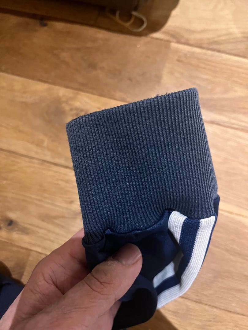 ヨンス着用同色adidas ATP 80s 銀タグ USA製 ジャージ ネイビー