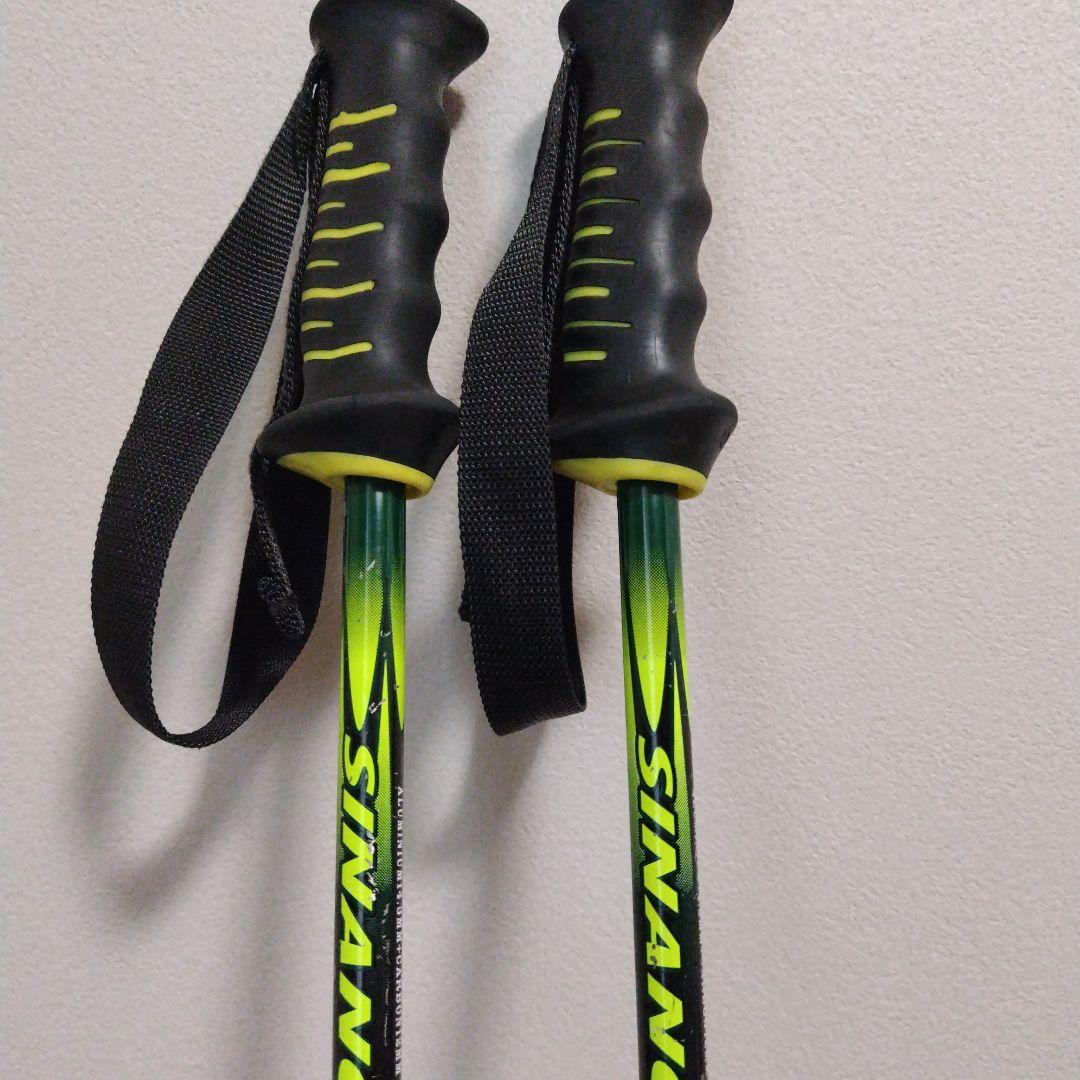 シナノ　スキーストック伸縮