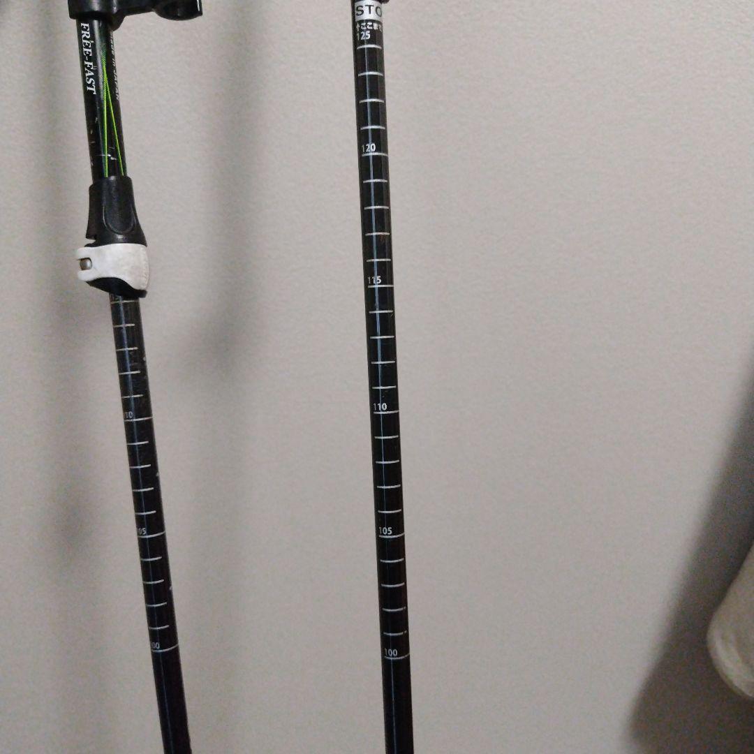 シナノ　スキーストック伸縮