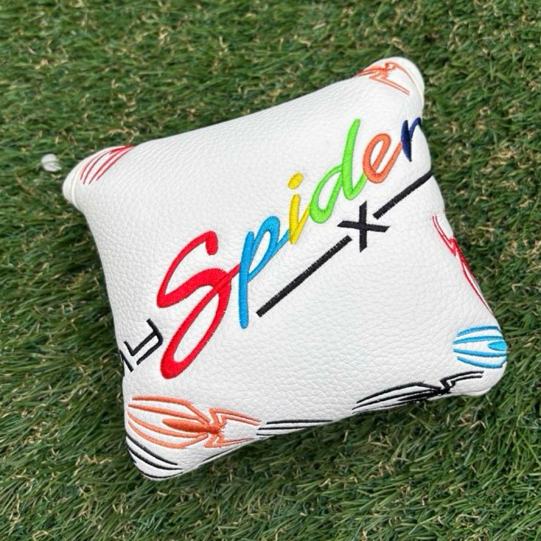 【レフティ】テーラーメイド パター スパイダーX ハイドロブラスト 34インチ