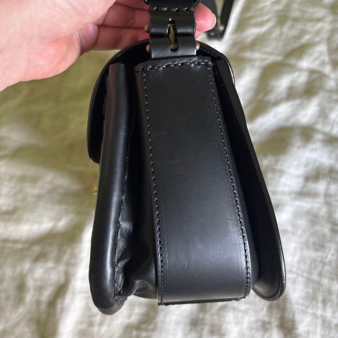 м*o様 ebagos エバゴス　カーフ・ショルダーバッグ