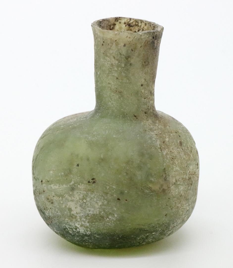 ローマングラス　#4 香水瓶