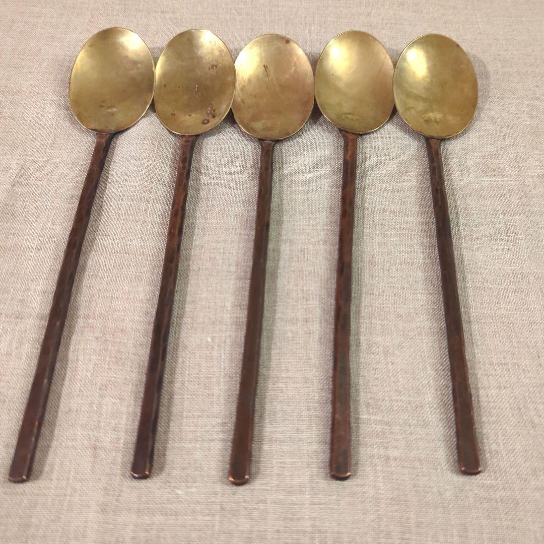 ツパイ工房　スプーン 5本　　/カトラリー