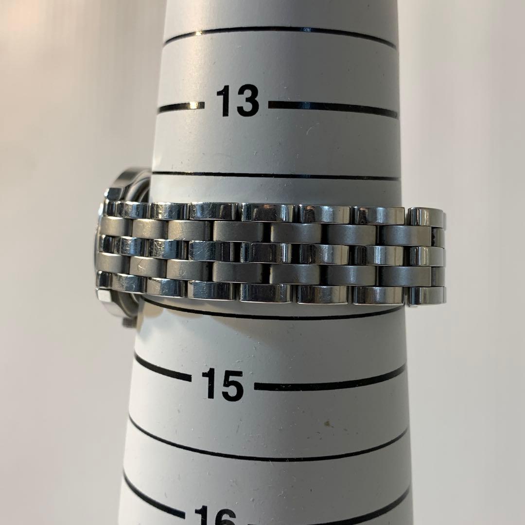 GUCCI ダイヤ腕時計　5500 動作確認済み　M70912-7