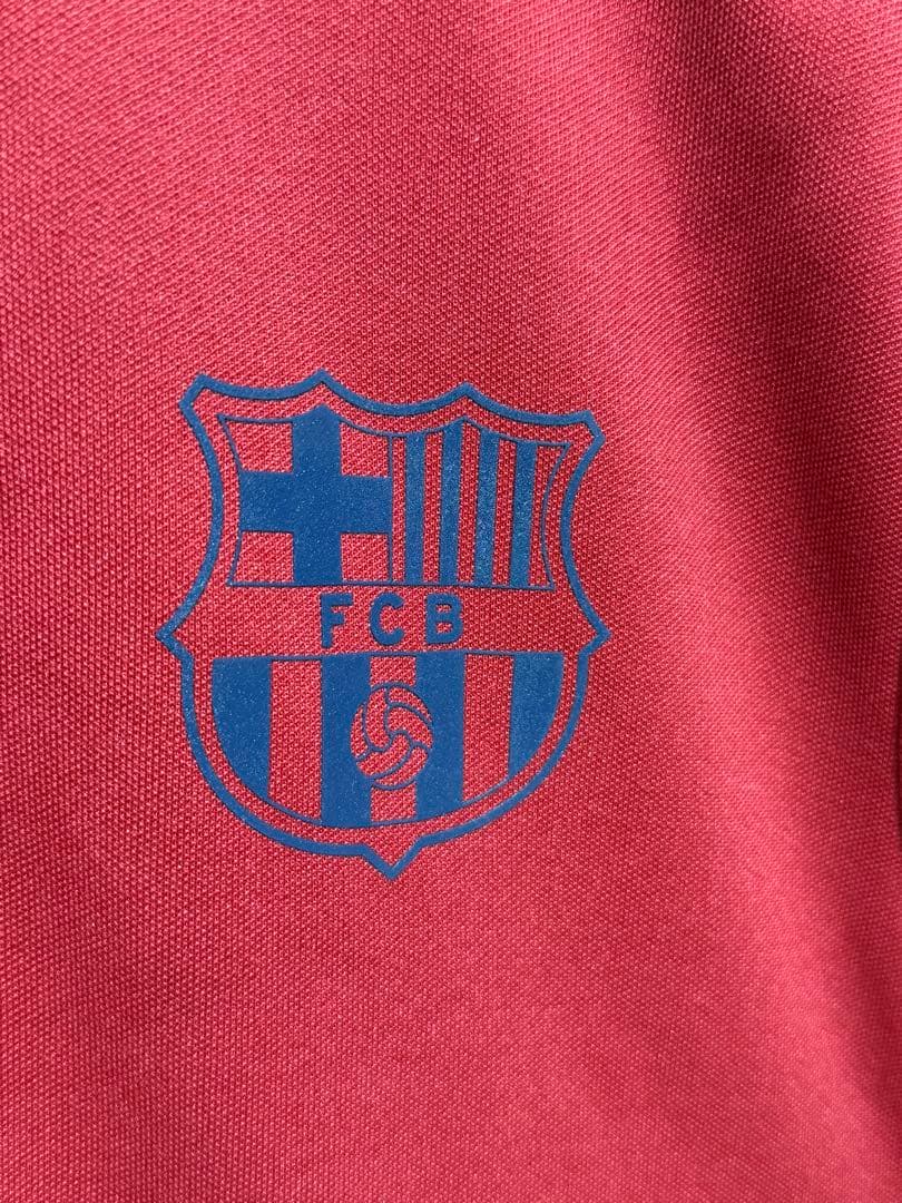 新品 ナイキ N98 FCバルセロナ ジャージ アンセム トラックジャケット L