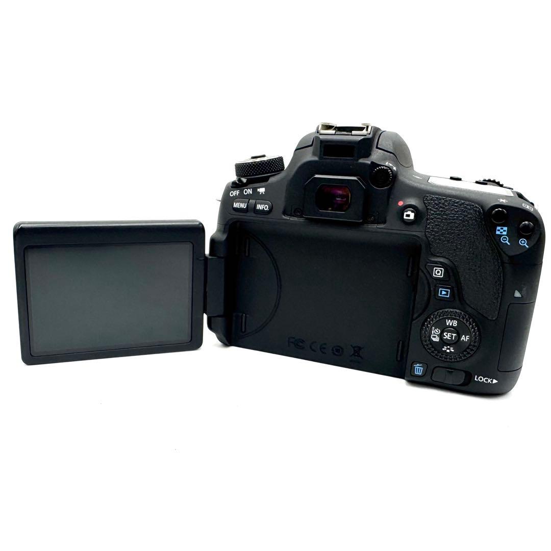 ❁ダブルズームレンズ❁Canon EOS 8000D ❁Wi-Fi機能搭載