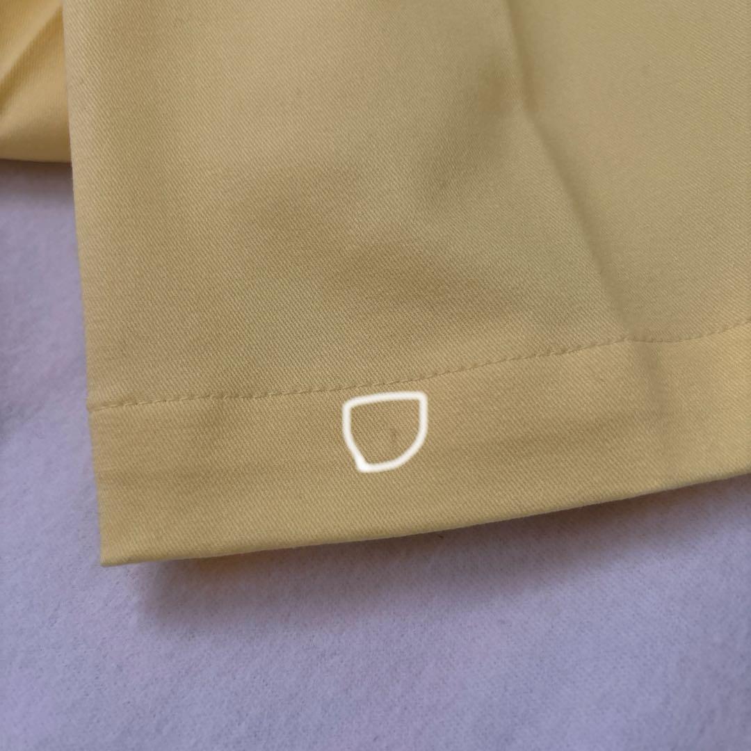 Callaway ゴルフメンズ　イエロー ゴルフパンツ L