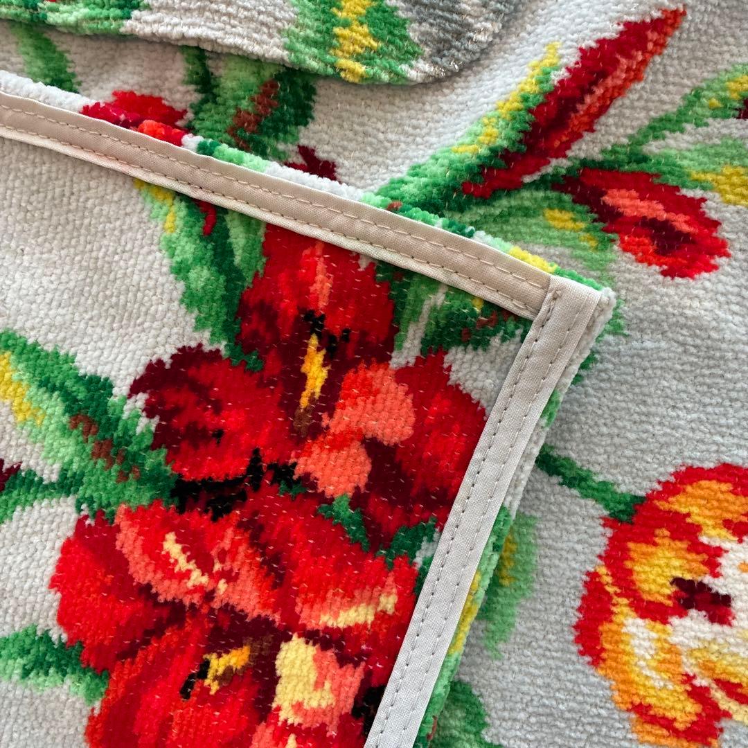 FEILER 花柄エプロン フリーサイズ