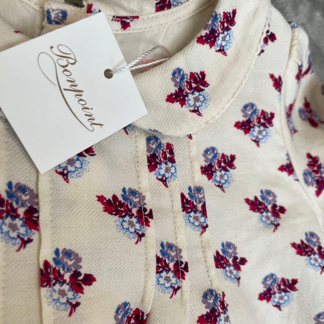 M*8様 ポンポワン ブラウス ベビーパンツ セット