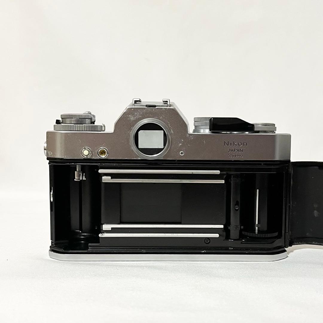 【完動品】Nikon Nikomat ELフィルムカメラ 動作確認済み