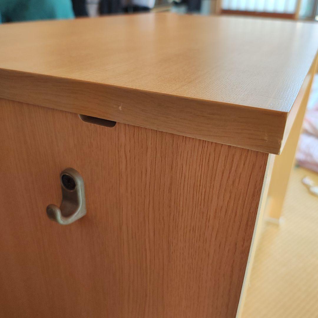 美品】ニトリ学習机　机の台のみ