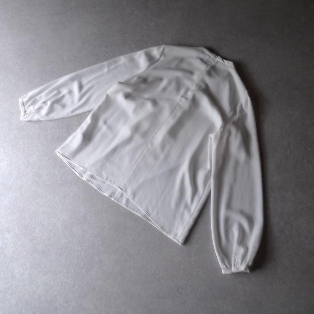 美品 ユナイテッドアローズ TOKYO 2万円 フロントフリルのブラウス 351