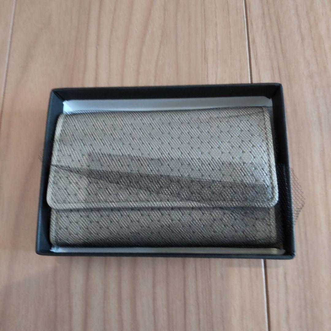 【新品】ヒロコハヤシ名刺・カード入れ　白