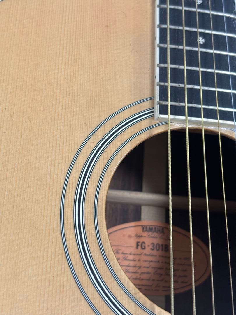 YAMAHA ヤマハ アコースティックギター FG-301B