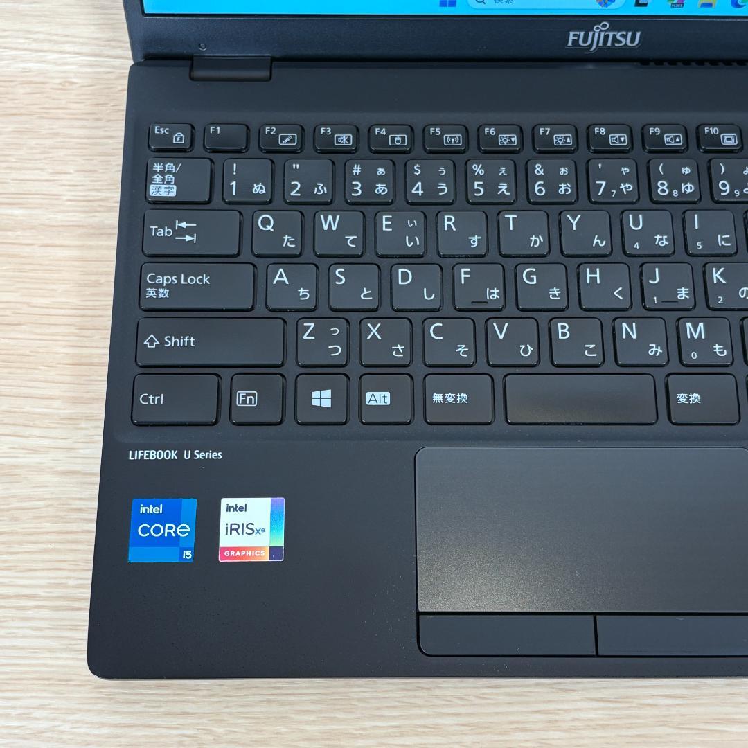 富士通　11世代i5　ノートパソコン　Windows11　オフィス付き　11