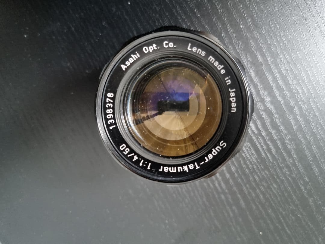 Super Takumar 50mm f1.4 8枚玉