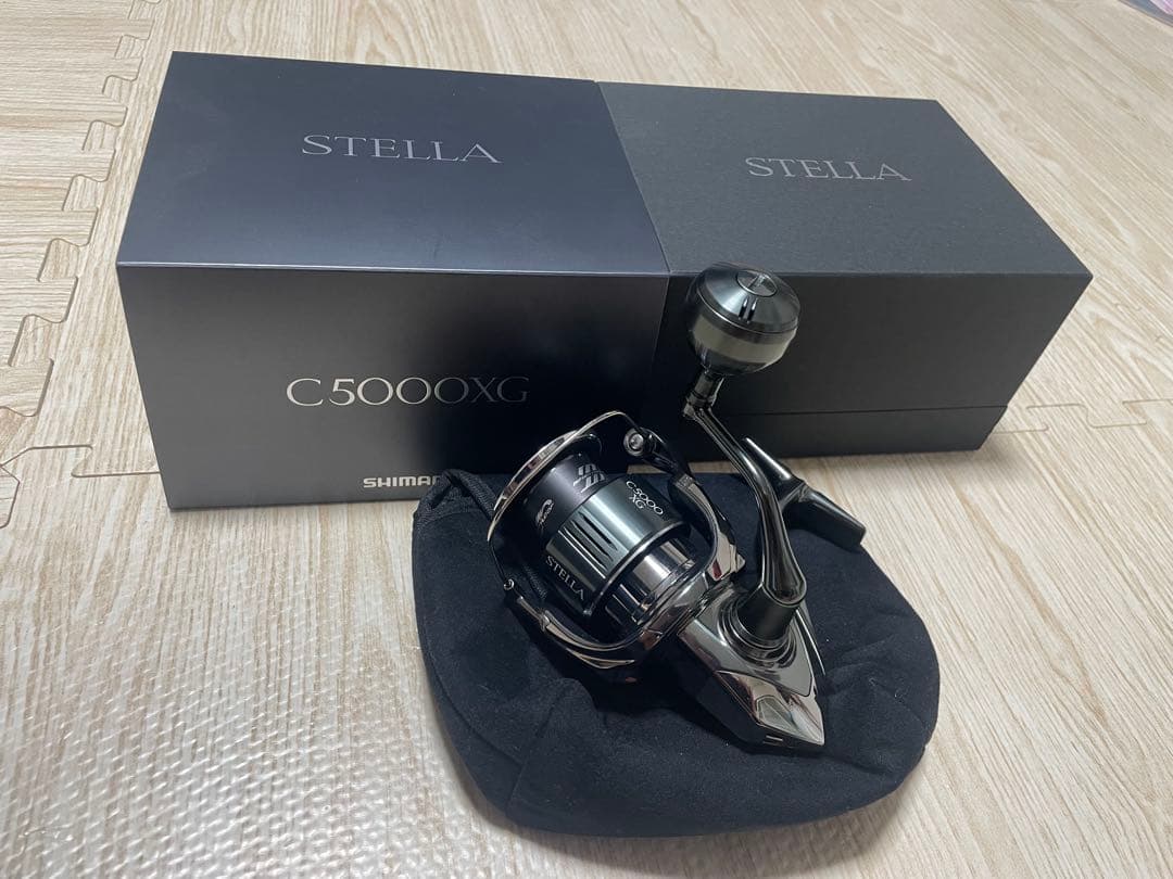 SHIMANO 22ステラ　C5000XG