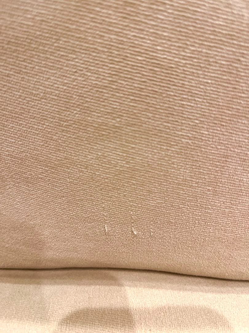 【最終値下げ】家具350 1人掛けソファー　オットマン付き　アイボリー